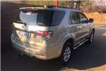  2012 Toyota Fortuner Fortuner 3.0D-4D 