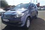  2012 Toyota Fortuner Fortuner 3.0D-4D 