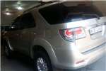  2012 Toyota Fortuner Fortuner 3.0D-4D 