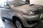  2012 Toyota Fortuner Fortuner 3.0D-4D 