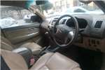  2012 Toyota Fortuner Fortuner 3.0D-4D