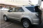  2012 Toyota Fortuner Fortuner 3.0D-4D