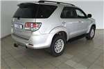  2012 Toyota Fortuner Fortuner 3.0D-4D 