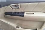  2012 Toyota Fortuner Fortuner 3.0D-4D 