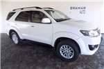  2012 Toyota Fortuner Fortuner 3.0D-4D 