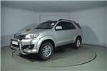  2012 Toyota Fortuner Fortuner 3.0D-4D