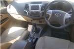  2012 Toyota Fortuner Fortuner 3.0D-4D 