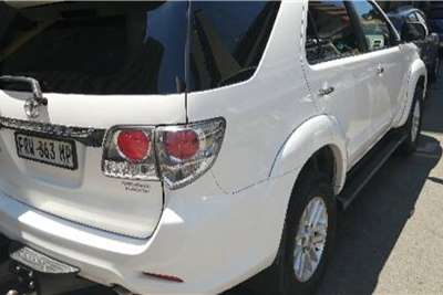  2012 Toyota Fortuner Fortuner 3.0D-4D