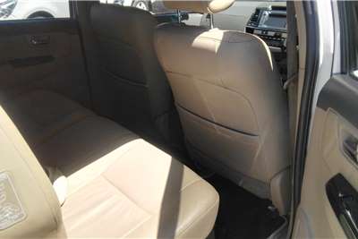  2012 Toyota Fortuner Fortuner 3.0D-4D