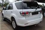  2012 Toyota Fortuner Fortuner 3.0D-4D 