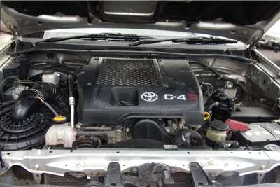  2012 Toyota Fortuner Fortuner 3.0D-4D