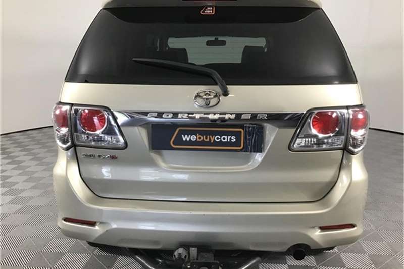 Toyota Fortuner 3.0D-4D 2012