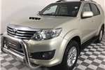  2012 Toyota Fortuner Fortuner 3.0D-4D 