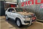  2012 Toyota Fortuner Fortuner 3.0D-4D 