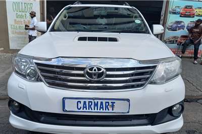  2012 Toyota Fortuner Fortuner 3.0D-4D