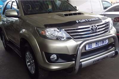  2012 Toyota Fortuner Fortuner 3.0D-4D