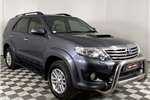  2012 Toyota Fortuner Fortuner 3.0D-4D 