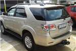  2013 Toyota Fortuner Fortuner 3.0D-4D 