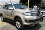  2013 Toyota Fortuner Fortuner 3.0D-4D 