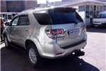  2013 Toyota Fortuner Fortuner 3.0D-4D