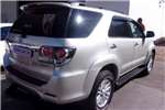  2013 Toyota Fortuner Fortuner 3.0D-4D