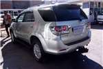  2013 Toyota Fortuner Fortuner 3.0D-4D