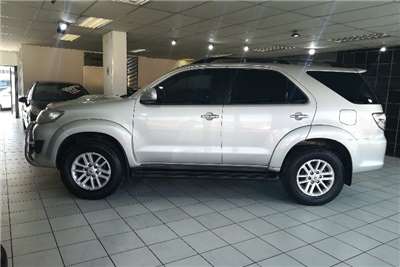  2013 Toyota Fortuner Fortuner 3.0D-4D 