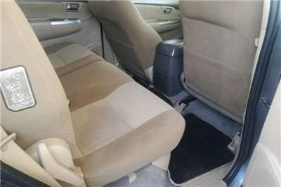  2013 Toyota Fortuner Fortuner 3.0D-4D