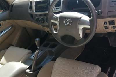  2013 Toyota Fortuner Fortuner 3.0D-4D