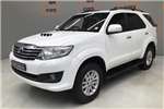  2013 Toyota Fortuner Fortuner 3.0D-4D 