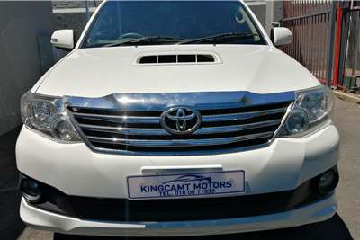  2013 Toyota Fortuner Fortuner 3.0D-4D