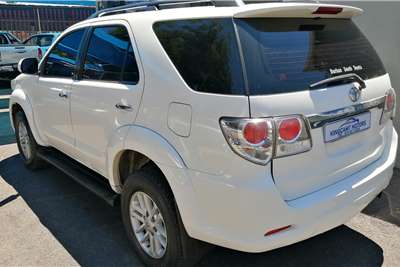  2013 Toyota Fortuner Fortuner 3.0D-4D
