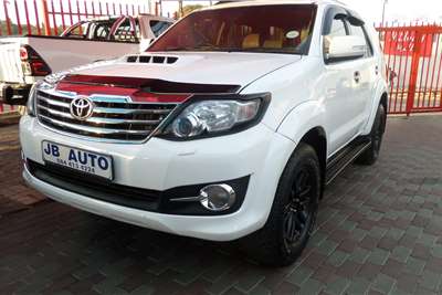  2013 Toyota Fortuner Fortuner 3.0D-4D