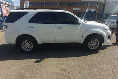  2013 Toyota Fortuner Fortuner 3.0D-4D