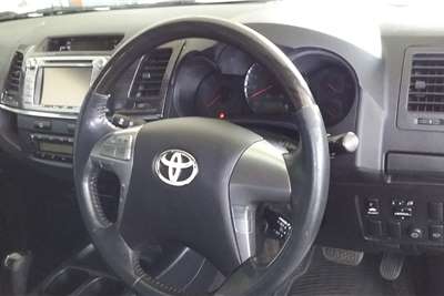  2013 Toyota Fortuner Fortuner 3.0D-4D 