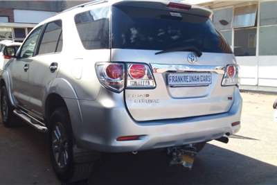  2013 Toyota Fortuner Fortuner 3.0D-4D