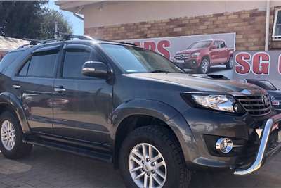 Used 2013 Toyota Fortuner 3.0D 4D