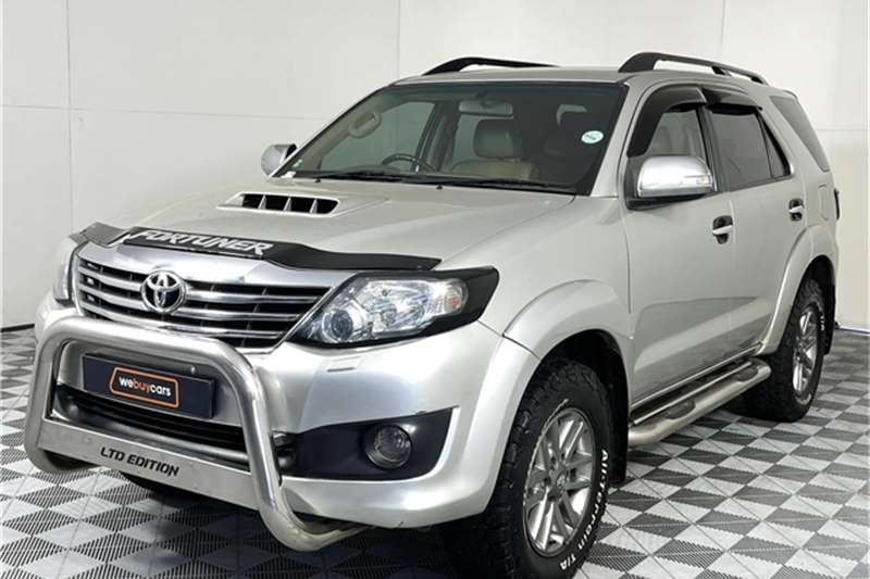 Used 2013 Toyota Fortuner 3.0D 4D