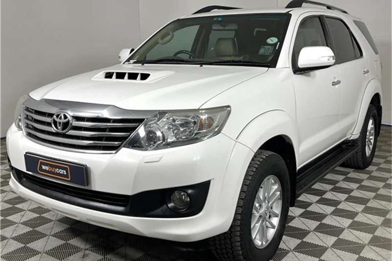 Used 2013 Toyota Fortuner 3.0D 4D