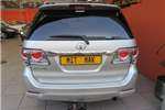  2014 Toyota Fortuner Fortuner 3.0D-4D 