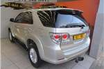  2014 Toyota Fortuner Fortuner 3.0D-4D 