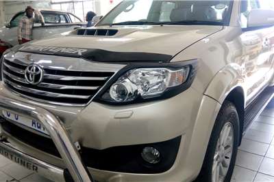  2014 Toyota Fortuner Fortuner 3.0D-4D