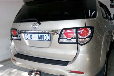  2014 Toyota Fortuner Fortuner 3.0D-4D