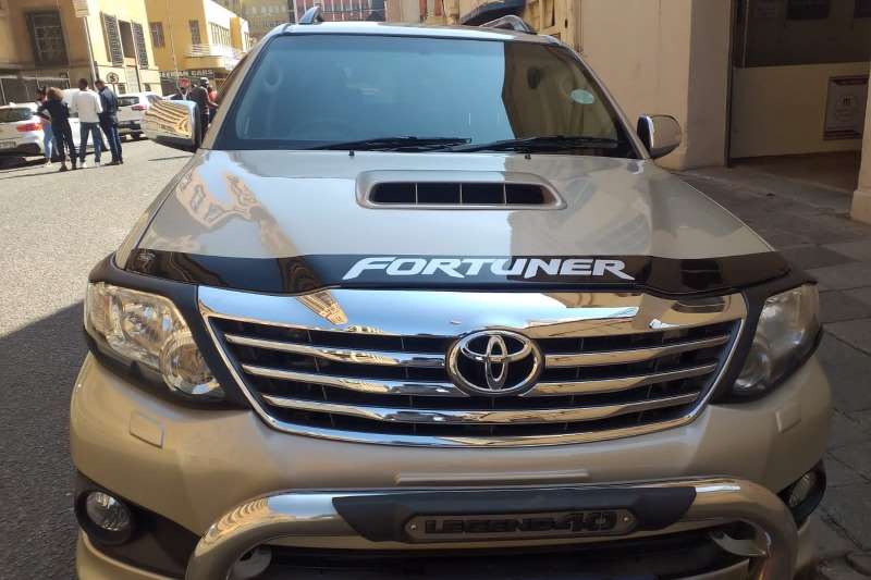 Toyota Fortuner 3.0D-4D 2014