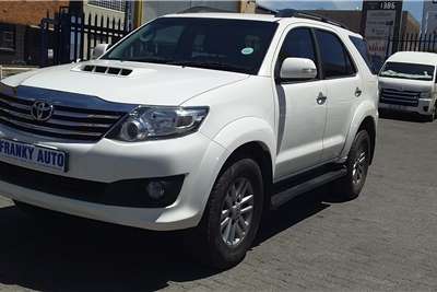  2014 Toyota Fortuner Fortuner 3.0D-4D