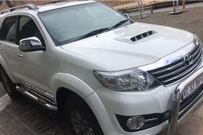  2014 Toyota Fortuner Fortuner 3.0D-4D 