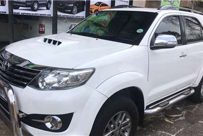  2014 Toyota Fortuner Fortuner 3.0D-4D 