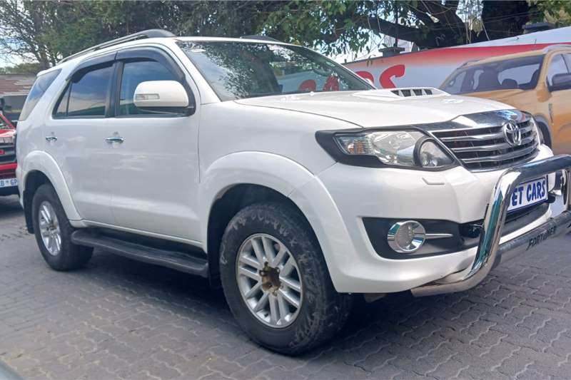 Used 2014 Toyota Fortuner 3.0D 4D