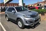  2015 Toyota Fortuner Fortuner 3.0D-4D 