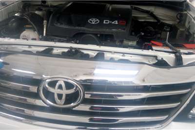  2015 Toyota Fortuner Fortuner 3.0D-4D